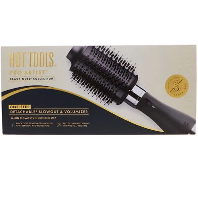 HOT TOOLS Professional Black Gold One Step Dryer & Volumizer - Image 1 of 4