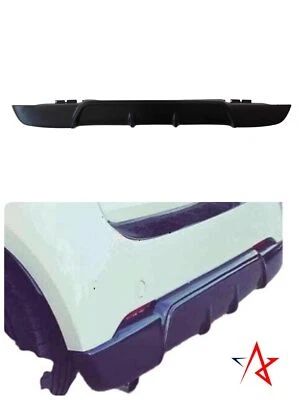 Difusor trasero tuning adecuado para alerón Smart fortwo 453 - Imagen 1 de 3