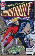 Peter Cannon Thunderbolt 1992 series # 1 very fine comic book