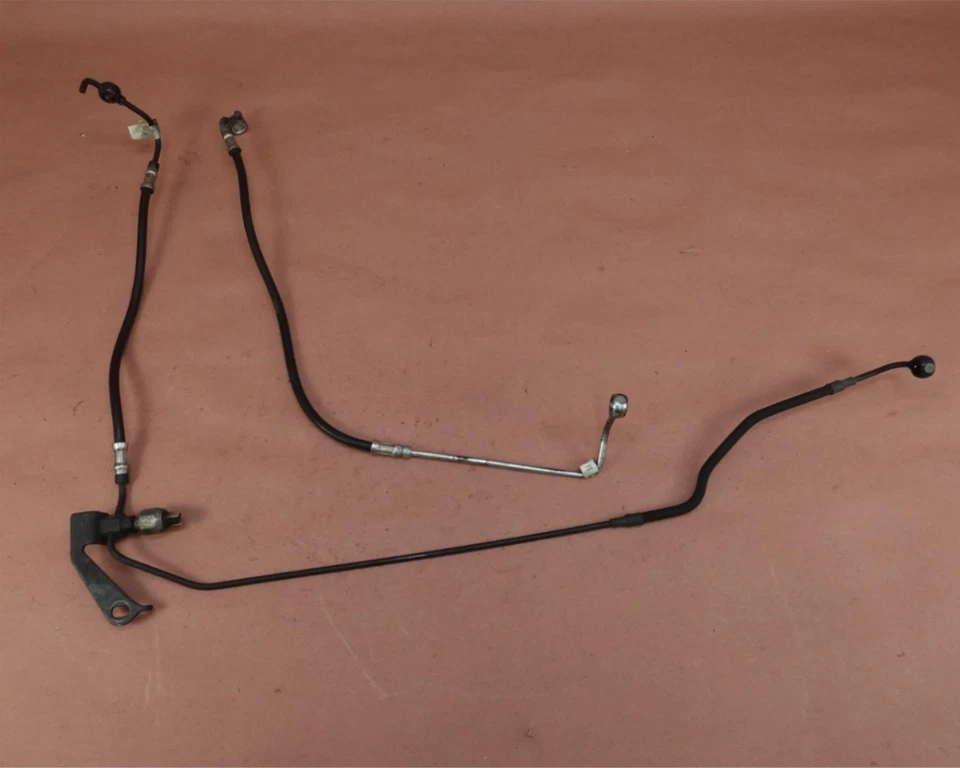 2007-2016 Harley Davidson Road Glide Custom FLTRXSE Rear Brake Lines Hoses ABS - Image 1 of 4