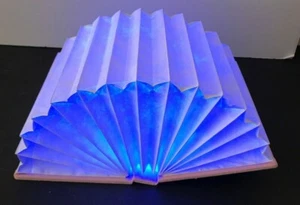 Folding Book Lamp Reading Lamp - Wireless LED USB Rechargeable - Foldable & EUC - Picture 1 of 12