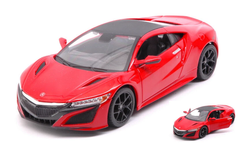 Maisto ACURA NSX 2017 RED 1:24 - Immagine 1 di 1