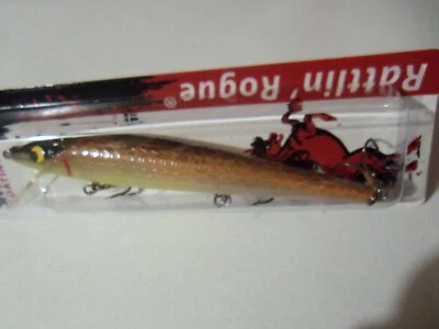 1 señuelo flotante Smithwick Rogue ADRB 12301 chocolate caliente nuevo en paquete Foto 1 de 4