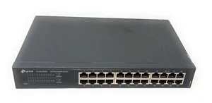 TP-LINK TL-SG1024D 24 Türer Schalter Ethernet Lan 10/100/1000 MB - Bild 1 von 3