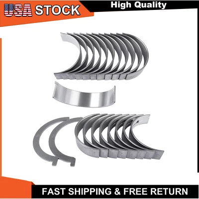 Kit de rodamientos de varilla y principal para Chrysler Jeep Wrangler Dodge ChargerRam 1500 3,6 L V6 Foto 1 de 4