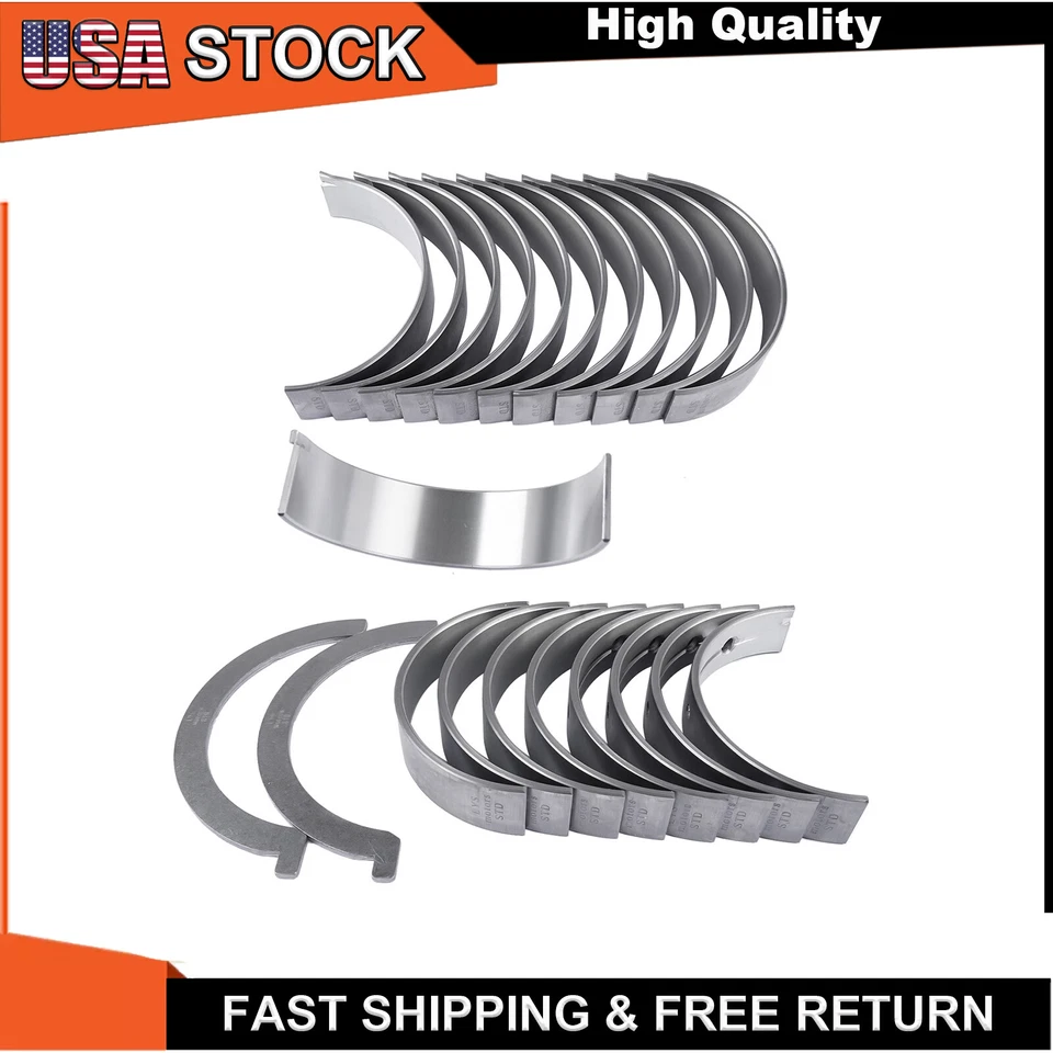 Rod & Main Bearings Kit For Chrysler Jeep Wrangler Dodge ChargerRam 1500 3.6L V6 - Image 1 of 4