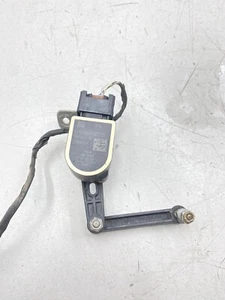 2014 BMW 750Li REAR LEFT HEADLIGHT HEIGHT LEVEL SENSOR OEM - Picture 1 of 7
