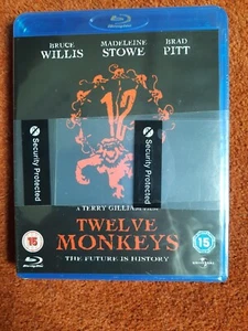 12 Monkeys (Blu-ray, 1995) SEALED! Brand New! - Imagen 1 de 2