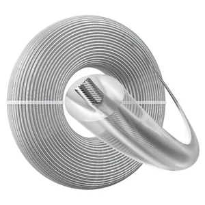 Draht Mähfaden Trimmerfaden 3mm Stahl+Nylon ummantelt Motorsense Freischneider - Bild 1 von 11