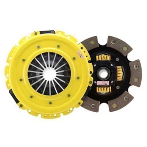 ACT HD/Race Sprung 6 Pad Clutch Kit Plate Disc for 1990-96 Nissan 300zx NA - Picture 1 of 1