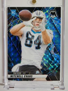 2025 Mosaic RC Mitchell Evans Genesis #344 Blue Color Match Rookie CASE HIT! - Bild 1 von 9