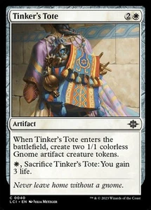 Tinker's Tote - The Lost Caverns of Ixalan #0040 MTG Magic The Gathering - Picture 1 of 1
