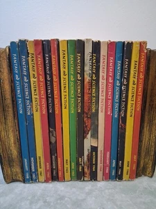 Vintage Pulp "The Magazine of Fantasy & Science Fiction" 60s 17 Issues G+ to VG+ - Bild 1 von 20