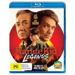Karate Kid : Legends (Blu-Ray, 2025) NEW - Picture 1 of 2