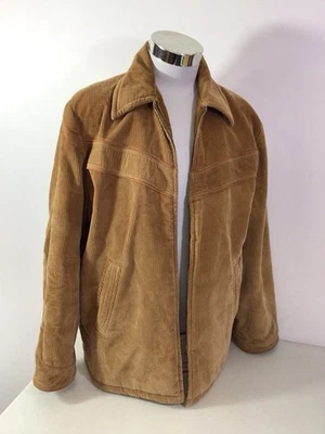 Abrigo chaqueta de pana Envoy vintage grande para hombre Foto 1 de 4