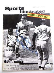 Brooks Robinson Signed Autographed Magazine Sports Illustrated 1964 JSA AG71410 - Picture 1 of 4