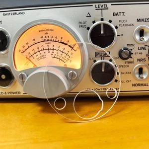 nagra iv-s/sj .Reel to Reel tape recorder VU table glass Acrylic - Picture 1 of 1