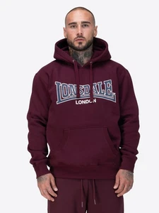 Lonsdale Herren Kapuzensweatshirt normale Passform SELLAN NEU & OVP 3854 - Bild 1 von 7