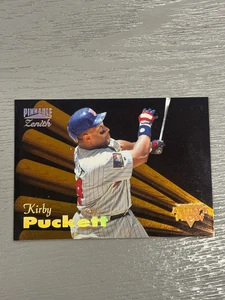 1996 Pinnacle Zenith Kirby Puckett #90 Artist Proof SP - Bild 1 von 2