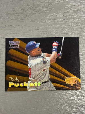Pinnacle Zenith Kirby Puckett #90 1996 prueba de artista SP Foto 1 de 2