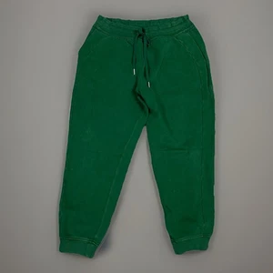 Lululemon Scuba High-Rise Jogger Full Length Sweatpants Green Women's Size 12 - Picture 1 of 7