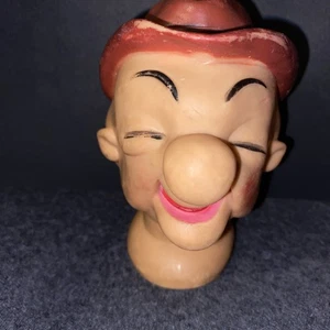 MR MAGOO Puppe Spielzeug 1962 - nur Kopf- - Bild 1 von 9