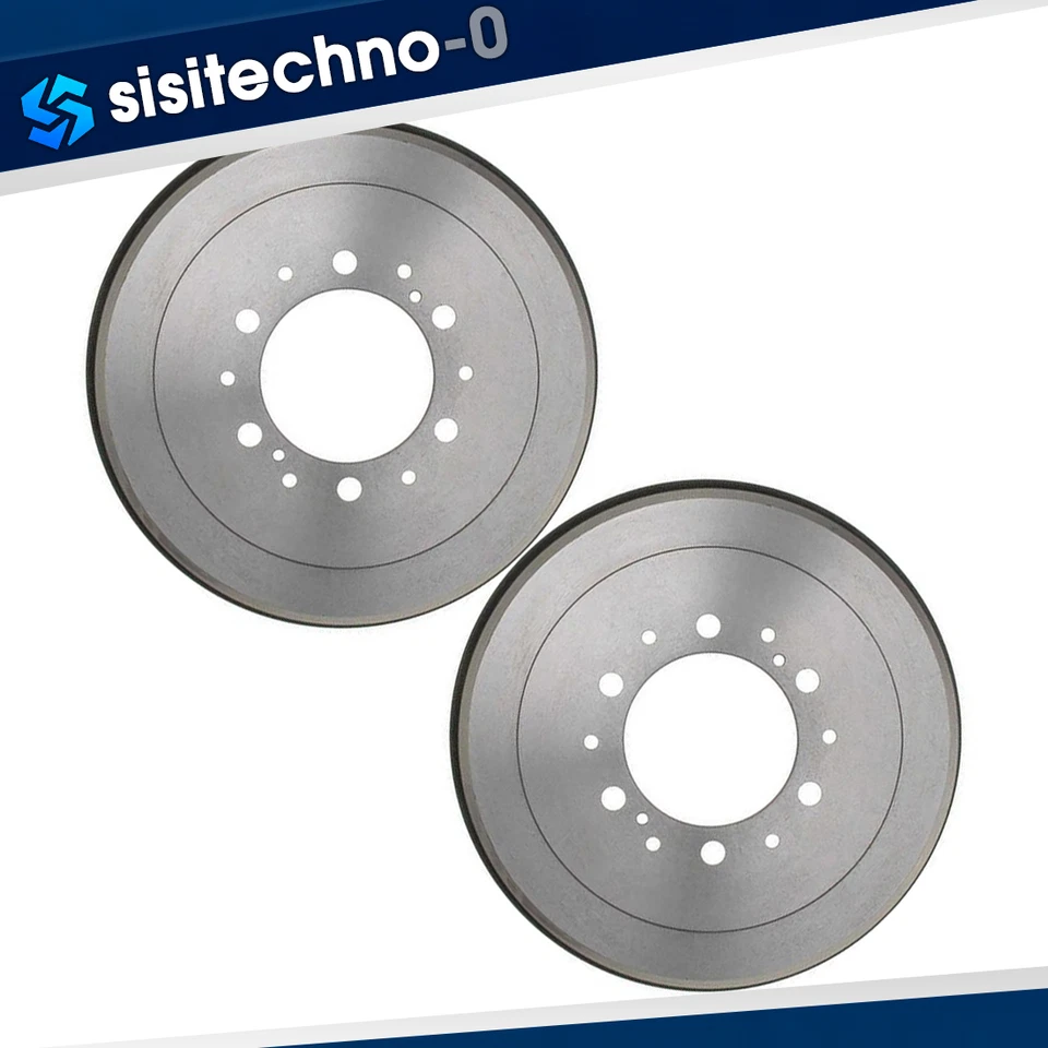 Rear Brake Drum for 2000 2001 2002 1986 1987 1988 1989 1990 1991 Toyota 4Runner - Image 1 of 4