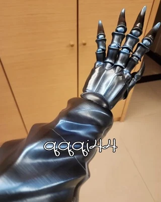 Fate/Grand Order Oberon Vortigern Cosplay Hand Arm Armor Headwear PLA Prop Gifts - Image 1 of 4