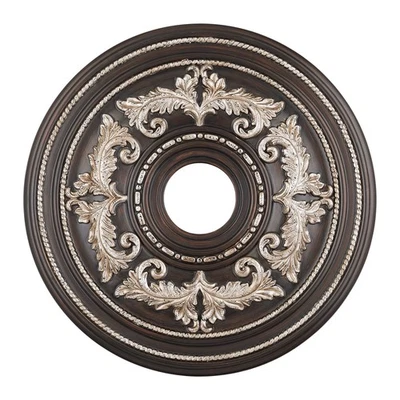 Used Livex Lighting 8200-40 Versailles - Ceiling Medallion in Style - 22.5 - Image 1 of 4