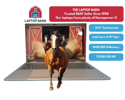 Dell Latitude 5520 Laptop - 2.6 GHz i5-1145G7 16GB 512GB SSD - 15.6" Touchscreen - Image 1 of 4