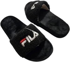 Sandali donna Fila Fuzzy Drifter slide taglia 8 - Foto 1 di 4