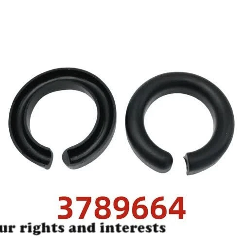 2X Front Coil Spring Spacer Black For 1967-1981 Camaro Firebird Chevelle/Impala - Imagem 1 de 4