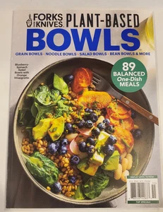 FORKS OVER KNIVES Magazine PLANT-BASED BOWLS 2025 89 BALANCED ONE-DISH MEAL 2025 - Bild 1 von 1