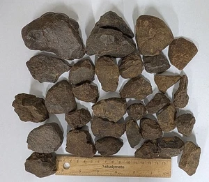 1.75 Kilos Unclassified NWA METEORITE Mixed Lot (#F7506) - Picture 1 of 1