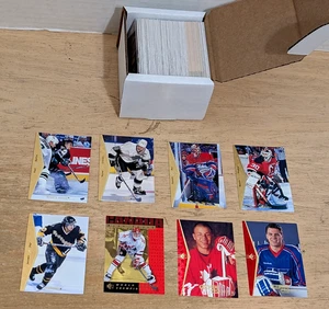 1994-95 SP HOCKEY, COMPLETE BASE SET, 1-195, NRMT, GRETZKY, SMYTH, ORIGINAL RC'S - Bild 1 von 10