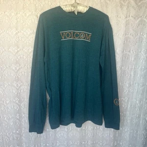 Volcom Modern Fit Long Sleeve Crewneck Skater Cotton Blend Size XXL - Picture 1 of 13