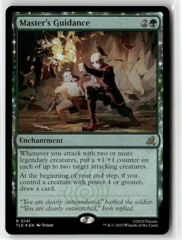MTG Master's Guidance R Avatar: The Last Airbender: Eternal-Legal 141 NM - Image 1 of 1