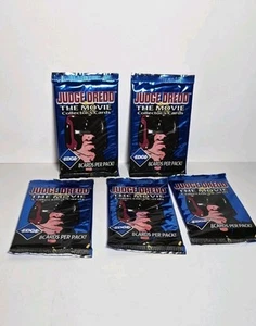 5 X Tarjetas coleccionables vintage de Judge Dread The Movie | Nuevas selladas | Edge | 1995 - Imagen 1 de 3