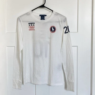 Polo Ralph Lauren Winter Olympics Vancouver 2010 Team USA Women’s Sz L - Image 1 of 4