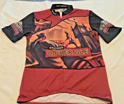 Jersey de ciclismo SUGOI - GASTOWN Amber Ale - Talla GRANDE Foto 1 de 4