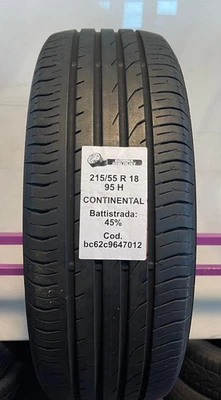 PNEUMATICO USATO CONTINENTAL CONTIPREMIUMCONTACT 2 215/55 R18 95H ESTIVE - Immagine 1 di 2