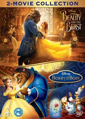 Beauty and the Beast: 2-movie Collection (DVD) Gugu Mbatha-Raw Luke Evans - Image 1 of 2
