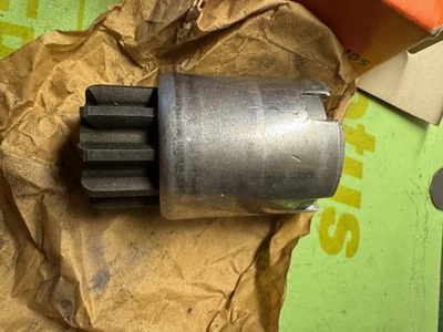 Lucas 10tooth Starter Pinon Worm Gear Interia Drive 542402294 New Old Stock - Image 1 of 4
