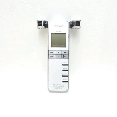 Teac VR-20 Digital Recorder | 24-Bit/48kHz PCM/MP3 Recording | Free UK P&P - Image 1 of 4