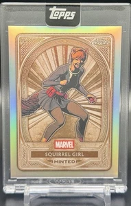 2025 Topps Marvel Mint #45 Squirrel Girl Encased Bronze /100 - Picture 1 of 2