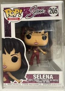 Funko Pop! Rocks: Selena  #205 w/ Protector (VAULTED) New - Picture 1 of 4