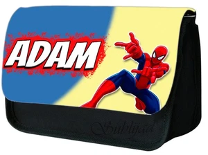 TROUSSE A CRAYONS Spider-Man Personnalisée avec prénom de votre choix - Imagen 1 de 5