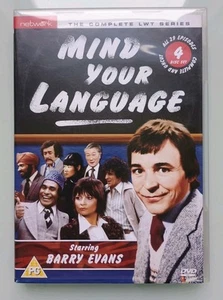 Mind Your Language: The Complete Series 1-3 DVD (2007) Barry Evans 4 discs - Picture 1 of 5