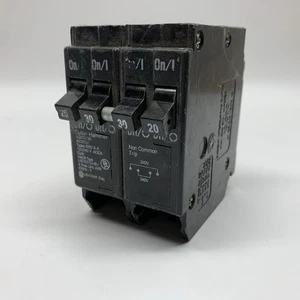 Eaton BQC220230 Double Pole Circuit Breaker, 120/240V, 20-30-Amp - Picture 1 of 4