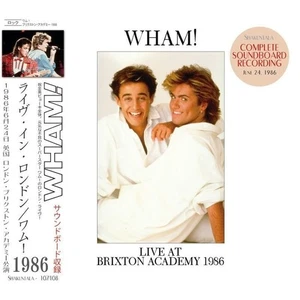 WHAM! / LIVE AT BRIXTON ACADEMY 1986 2CD aus JAPAN - Bild 1 von 2